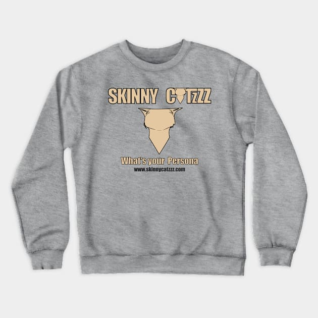 Skinny Catzzz | What's your Persona? Crewneck Sweatshirt by SkinnyCatzzz